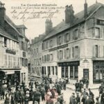 Ussel - Carrefour de la Croix de fer