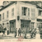 Auxonne - Rue Lafayette et Grande rue