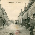 Auxonne - Rue Thiers