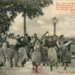 Beaune - Retour de vendanges