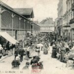 Dijon - Le marché