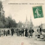 Lamarche Sur Saone- Route de Pontailler