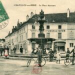 Châtillon sur Seine - La Place Marmont