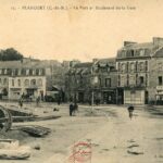 Plancoet - Le port et le boulevard de la Gare