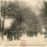 St Brieuc - La grande allée des promenades