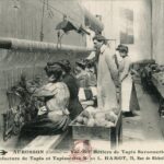 Aubusson - Vue des métiers de tapis - Savonnerie - Hamot