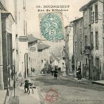 Bourganeuf - Rue de Billadour
