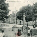 Chenerailles - Croix Marlière