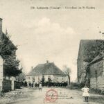 Leitreix - Carrefour de St Goulan