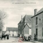 Leitreix - Route d'Aubusson