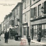 Thiviers - Rue du Thon