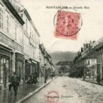 Pontarlier - Grande rue