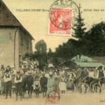 Villers - Chief - Hôtel Gay un jour de fête