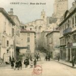 Crest - Rue du Pont