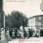 Chanos - Place de l'église