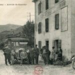 Charce (la) - Arrivée du courrier