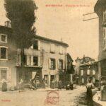 Montmeyran - Place de la Fontaine
