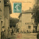 Manthes - Intérieur du village