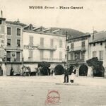 Nyons - Place Carnot