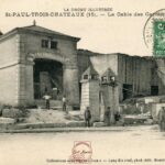 St Paul les Trois Châteaux - Le câble
