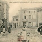 St Romain d'Albon - La route d'Anneyron
