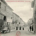 St Christophe et Lelaris - Grande rue (bis)