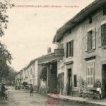 St Christophe et Lelaris - Grande rue
