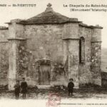 St Restitut - Chapelle St Sépulcre