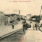 Valence - Entrée du nouveau pont