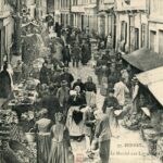Bernay - Le Marché aux Légumes