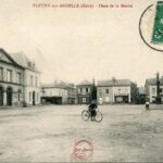 Fleury sur Andelle - Place de la Mairie