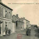 Morainville sur Damville - Route de Damville