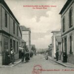 Notre Dame du Hamel - La Grande rue