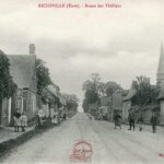 Richeville - Route de Thilliers