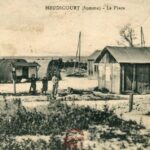 Heudicourt - La place