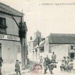 Boisville - Rue de Voves et le Belvédère