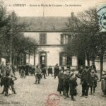 Cherisy - Mairie et Ecole de Garçons