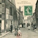 Pontgouin - Rue du pont de l'Aumône