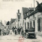 Santeuil - Route de Chartres