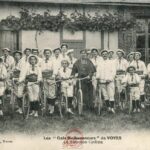Voves - Les Gais Moissonneurs- Le bataillon Cycliste