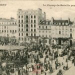 Brest - Champ de bataille pendant la musique