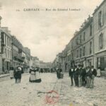 Carhaix - Rue du Général Lambert