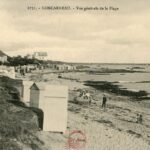 Concarneau - Vue générale de la Plage