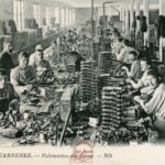 Douarnenez - Fabrication des boites