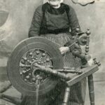 Vieille fileuse de Quimper
