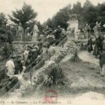 Lourdes - Le Calvaire- La Première Station
