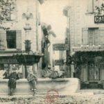 Pont St Esprit - La Fontaine du Coq