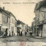 Baziège - Avenue de la Gare