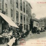 Encausse - Sur la terrasse des Hôtels et Cafés