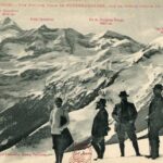 Luchon - Vue d'Hiver prise de Superbagnères sur la partie droite du Cirque